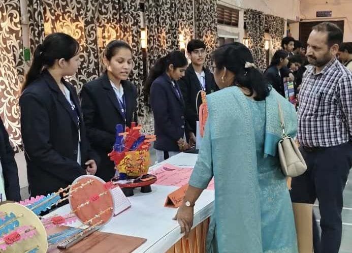 पीएम-श्री जवाहर नवोदय विद्यालय ओढ़ा में मनाया गया राष्ट्रीय विज्ञान दिवस