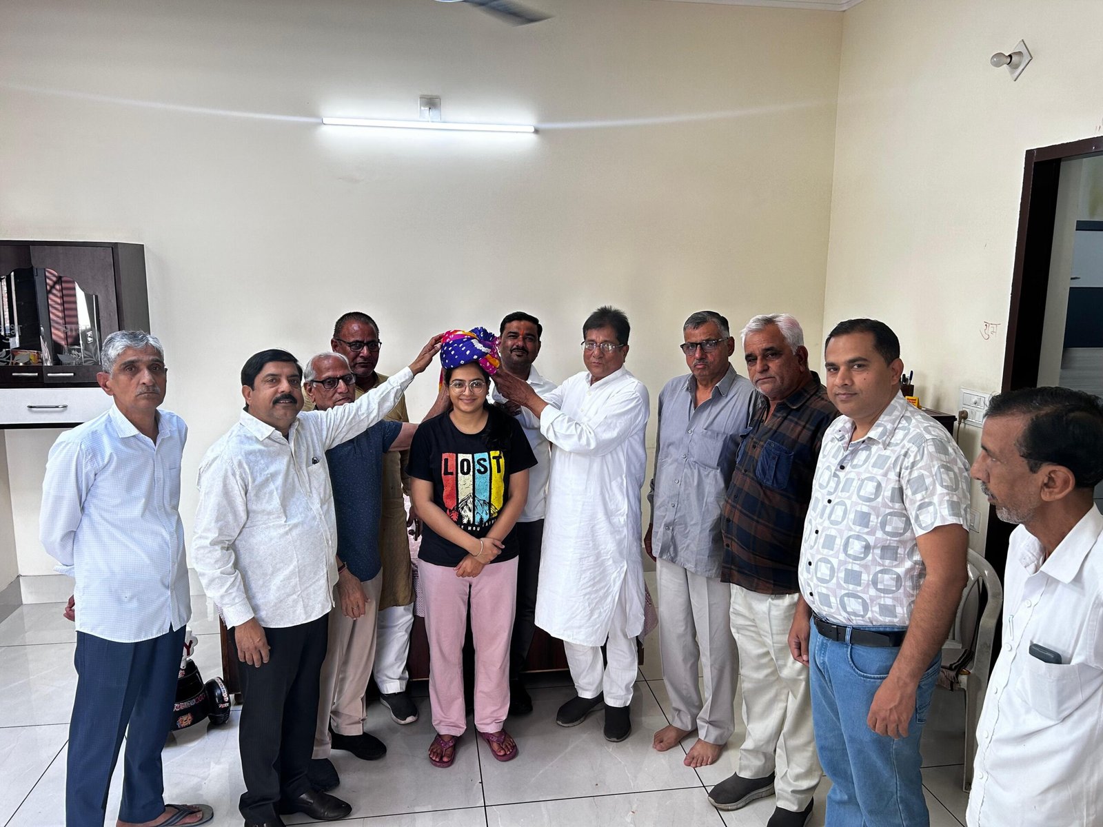 हनुमानगढ़ की बेटी का कमाल: पत्रकार पृथ्वी राज शर्मा की पुत्री गरीमा शर्मा ने पास की UPSC परीक्षा।