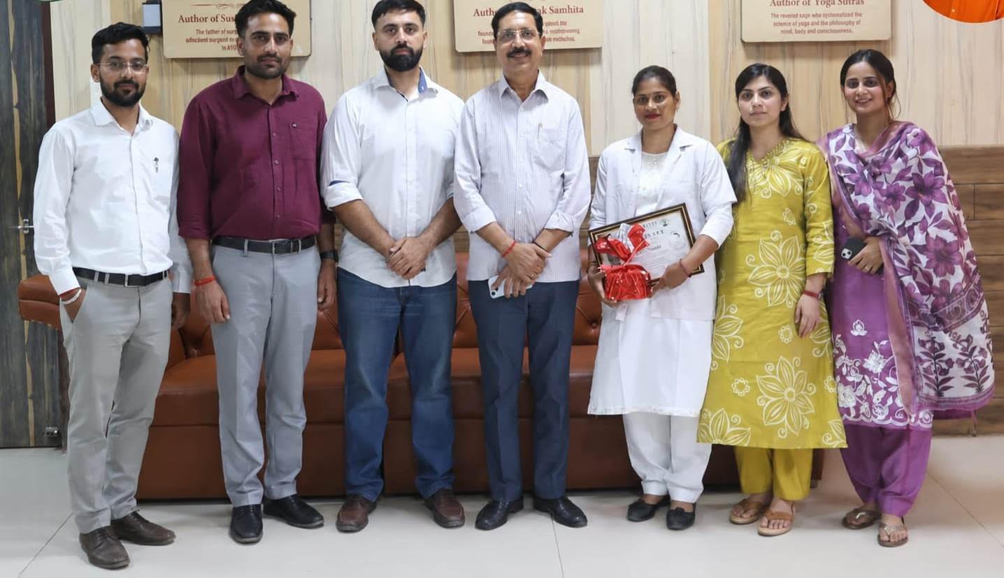 श्री खुशाल दास विश्वविद्यालय में अंतरराष्ट्रीय नर्सिंग दिवस उत्साहपूर्वक मनाया गया