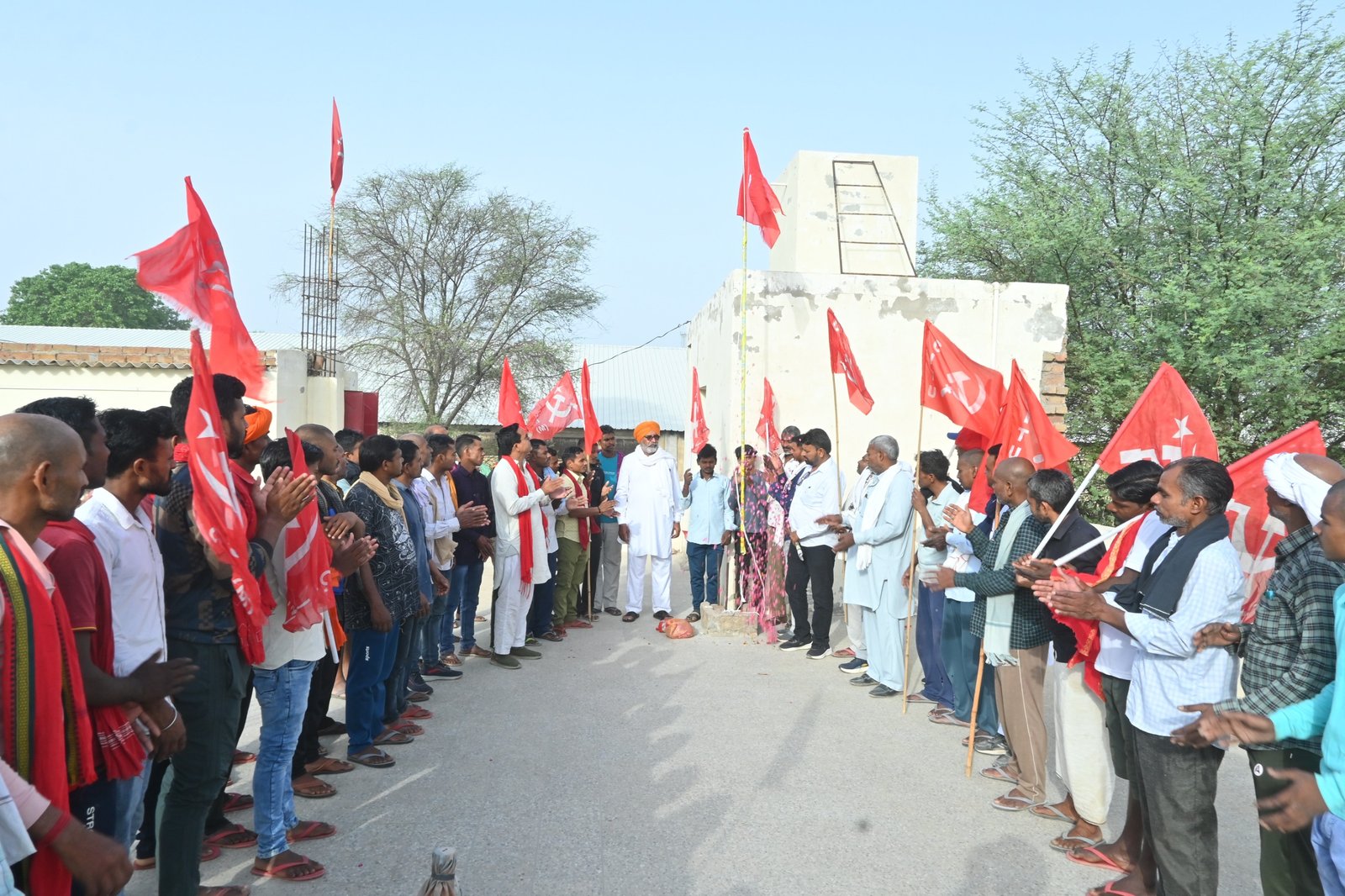 जगदंबा एवं प्राइवेट गोदाम पल्लेदार मजदूर यूनियन सीटू का सातवां सम्मेलन सम्पन्न