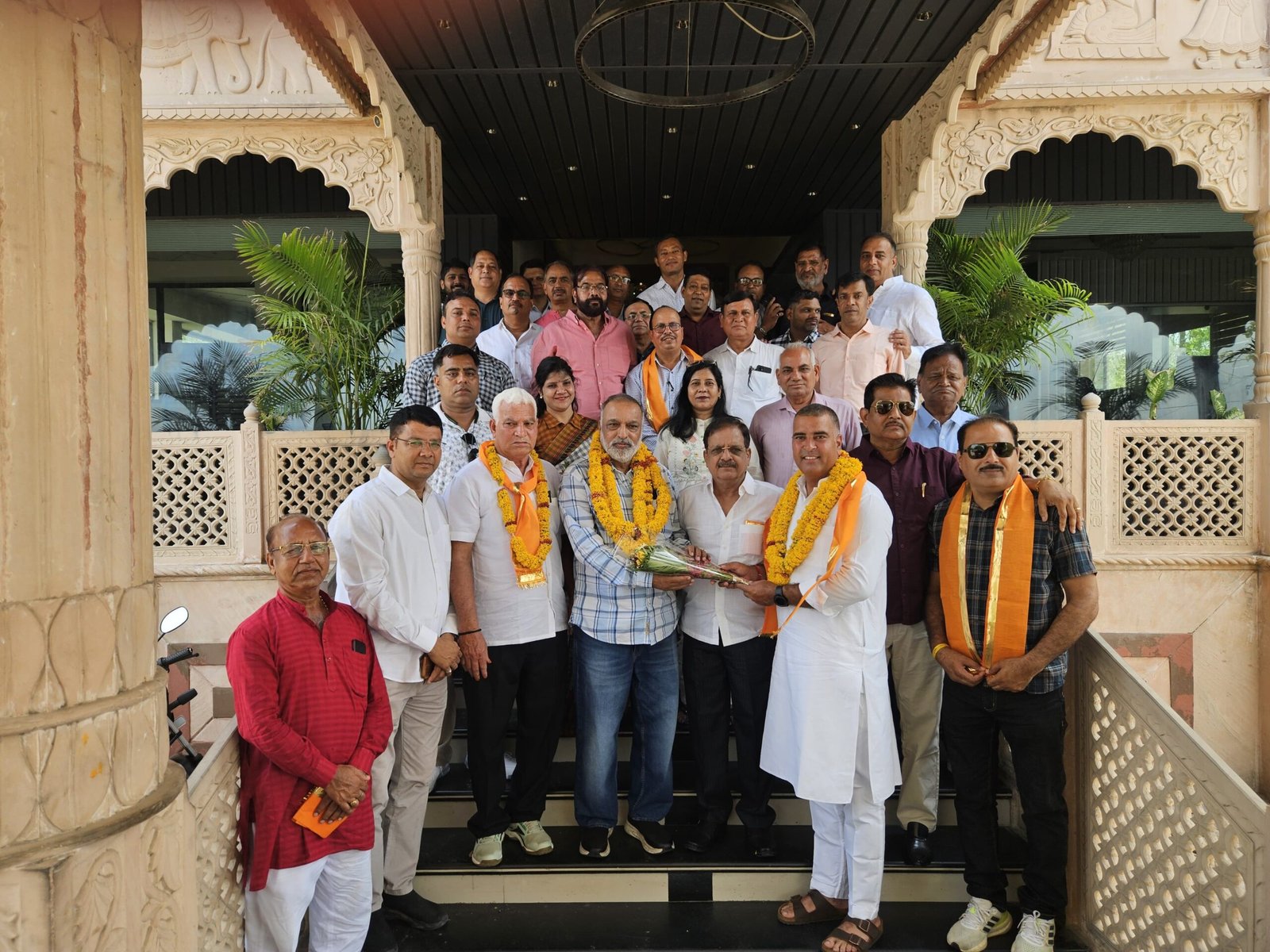 राजस्थान बैडमिंटन संघ के चुनाव निर्विरोध सम्पन्न