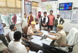 जण्डावाली में गौमाता से दुष्कर्म के आरोप पर रोष