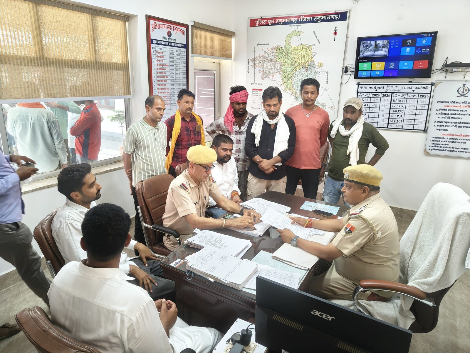 जण्डावाली में गौमाता से दुष्कर्म के आरोप पर रोष