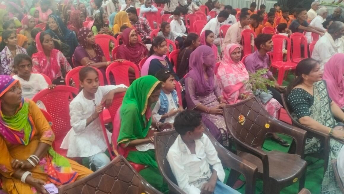 घुमंतू जाति उत्थान न्यास श्रीगंगानगर जिला द्वारा प्रतिभा सम्मान समारोह का भव्य आयोजन