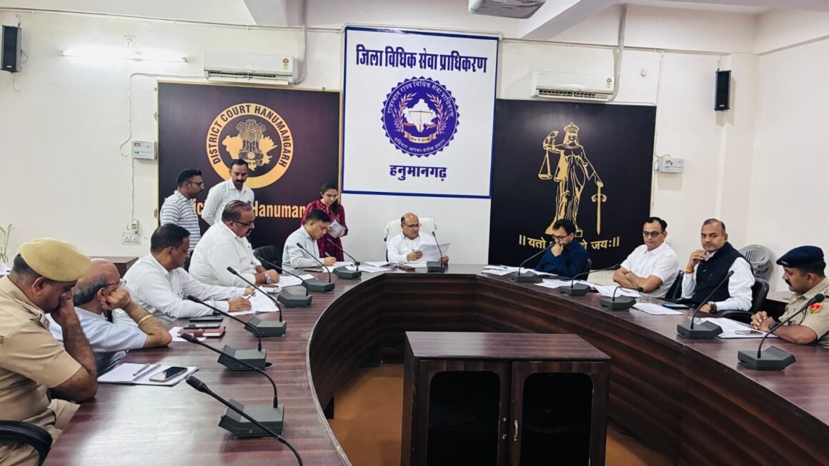 राजस्थान पीड़ित प्रतिकर स्कीम के तहत पीड़ितों को 7925000/- रूपये सहायता राशि की गई स्वीकृत-