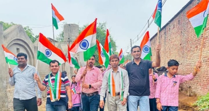 – जिला में विभिन्न स्थानों पर हुए आयोजन; ग्रामीणों, युवाओं, महिलाओं तथा स्कूली विद्यार्थियों ने उत्साहपूर्वक लिया हिस्सा