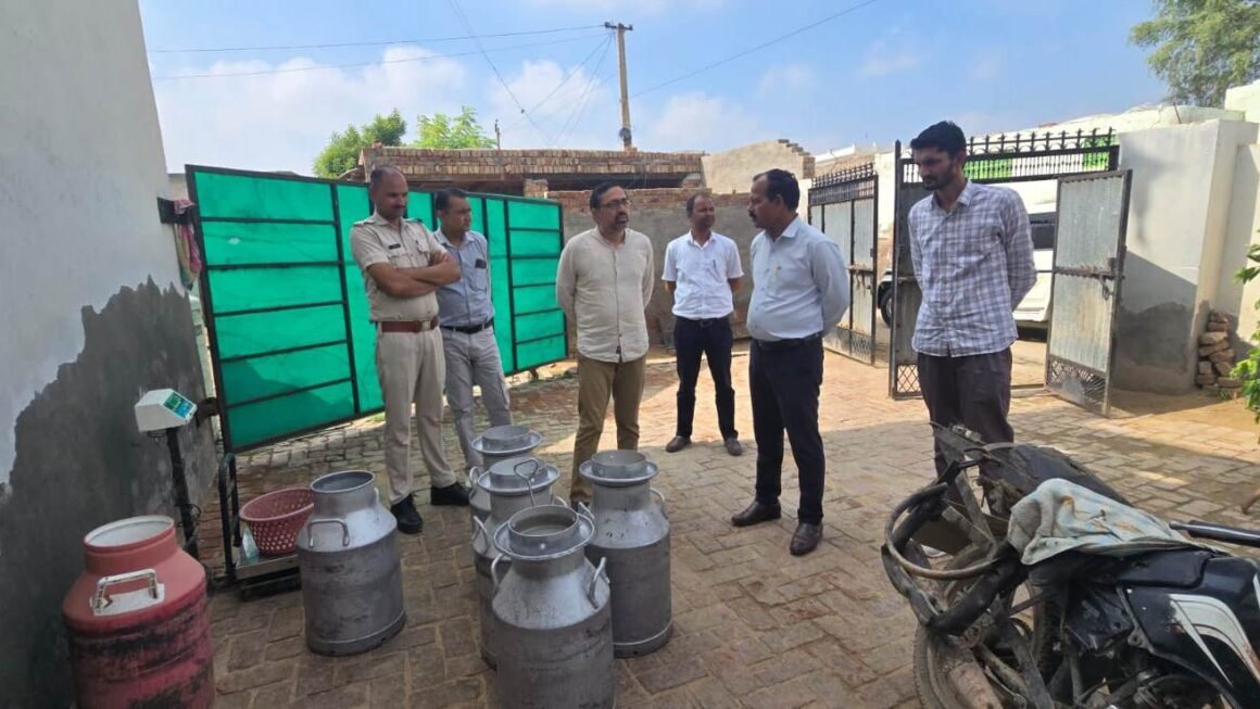 विशेष दूध जांच अभियान में 12 नमूने अमानक पाए गए, विभाग करेगा कानूनी कार्रवाई