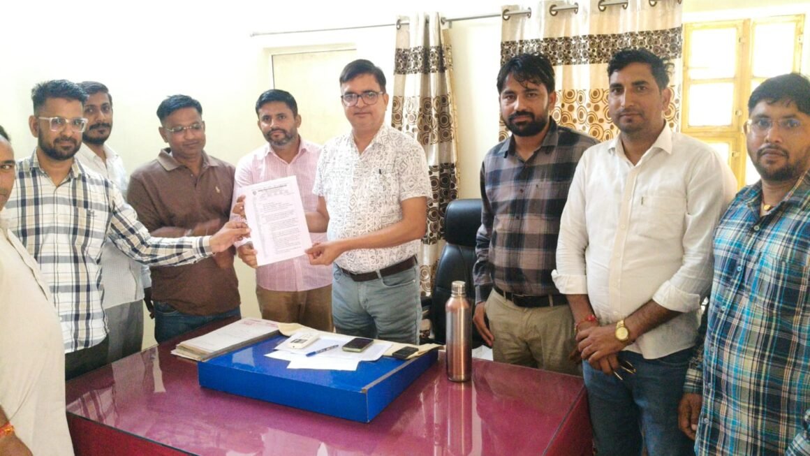 11 सूत्रीय मांगों को लेकर डिस्कॉम श्रमिक संघ का आंदोलन शुरू*