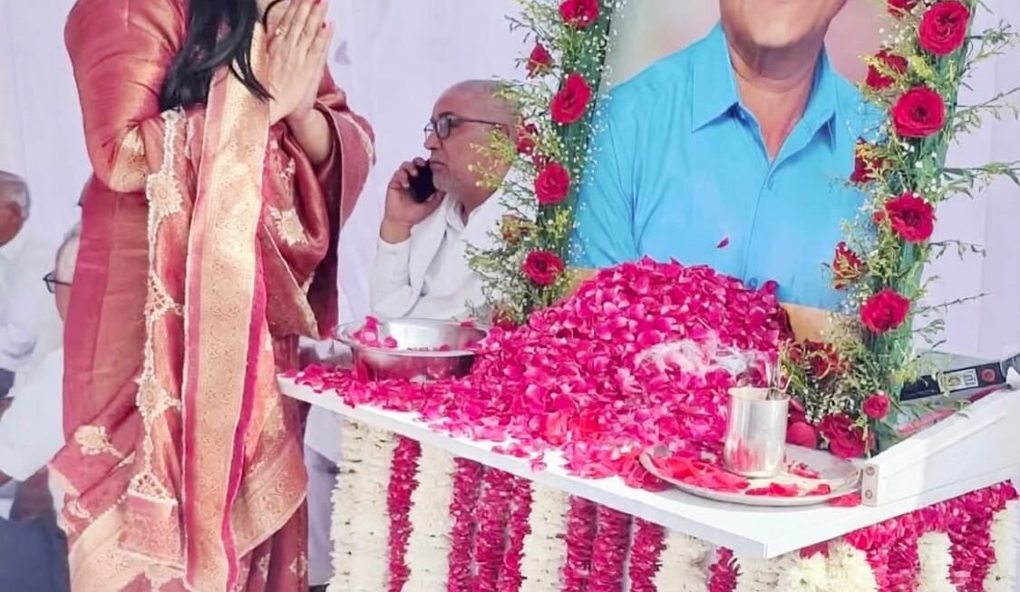 हनुमानगढ़ में पूर्व नेता प्रतिपक्ष रामेश्वर डूडी को दी श्रद्धांजलि